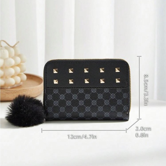 ⚠️Clearance Black Fashion Wallet With Tassel - Picture 5 of 6